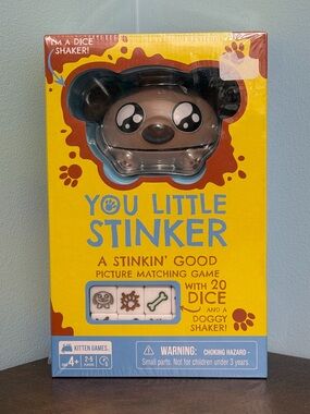 New You Little Stinker Family Board Game for Kids